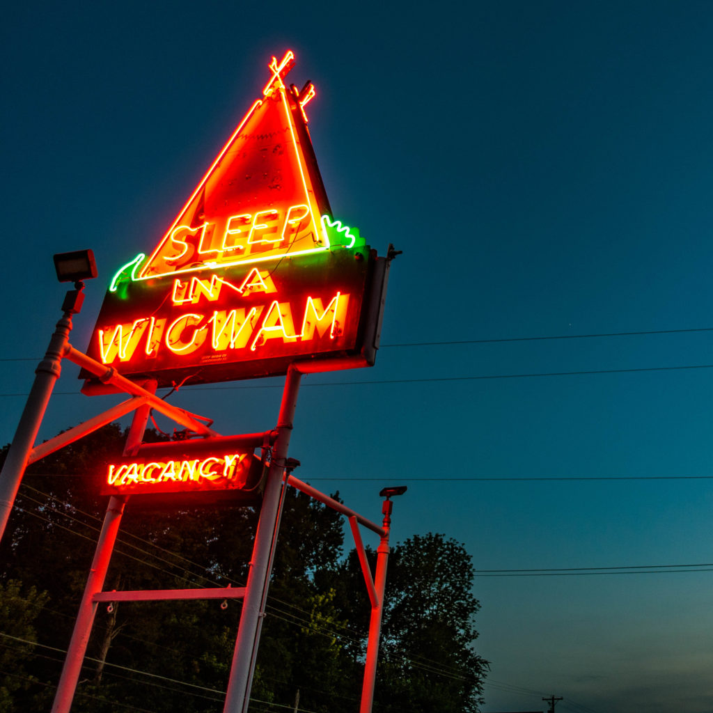 Wigwam Village Motel