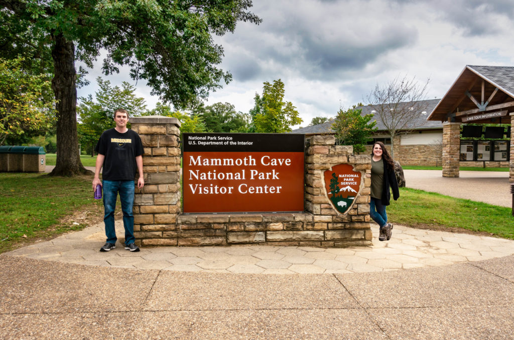 Mammoth Cave National Park Sign