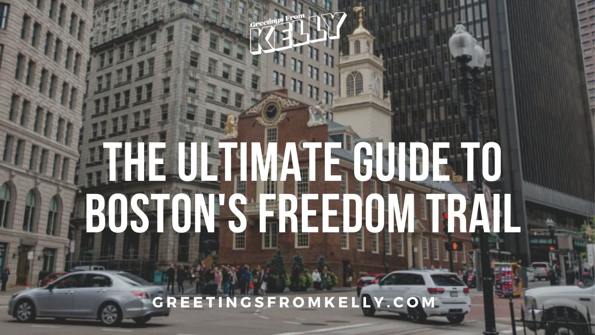 que es el freedom trail boston