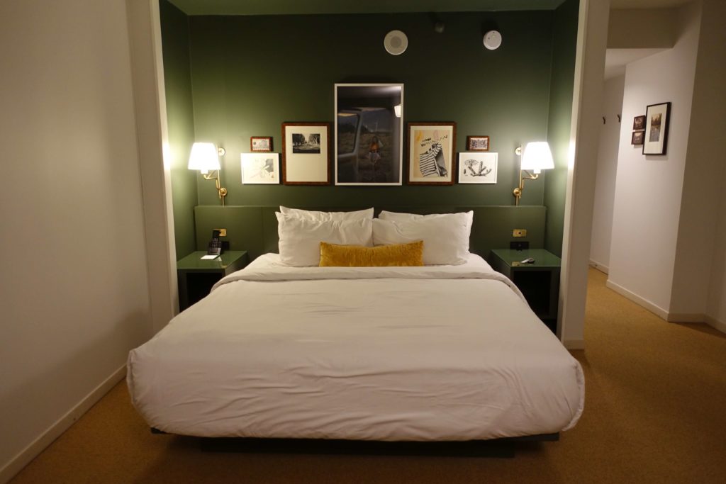 King Size Room at Park MGM Hotel Las Vegas