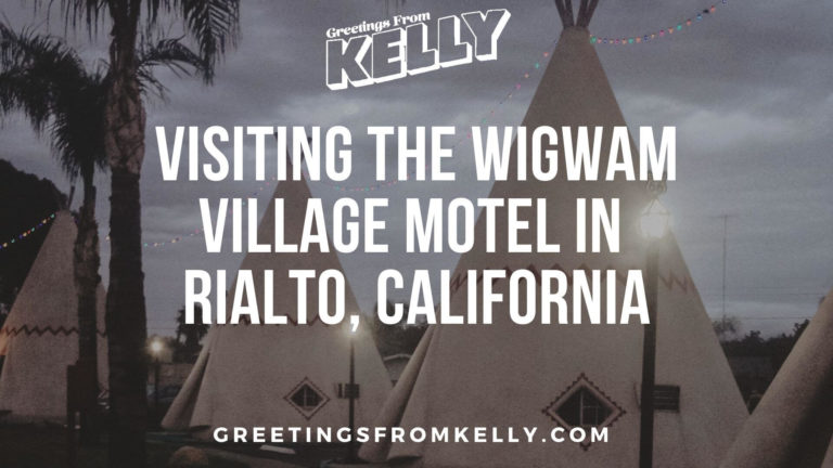 Everything You Need to Know About Visiting Wigwam Village #7 in Rialto, California