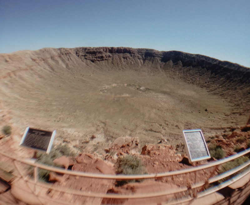 Meteor Crater Winslow Arizona
