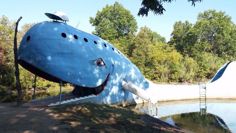 Visiting a Route 66 Landmark: the Blue Whale of Catoosa