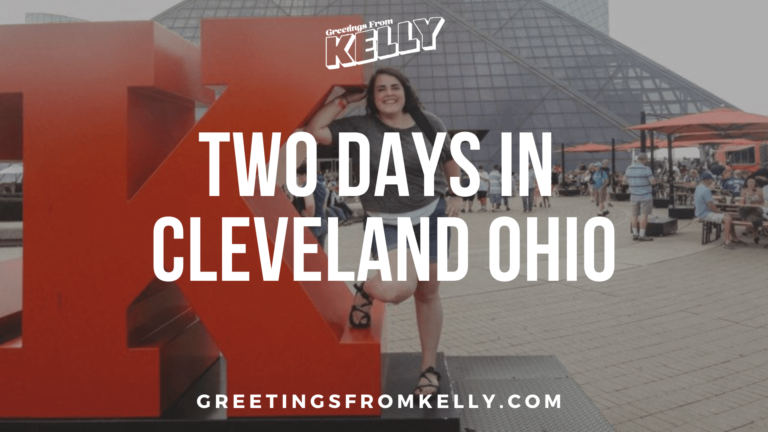 The Best Way to Spend Two Days in Cleveland, Ohio