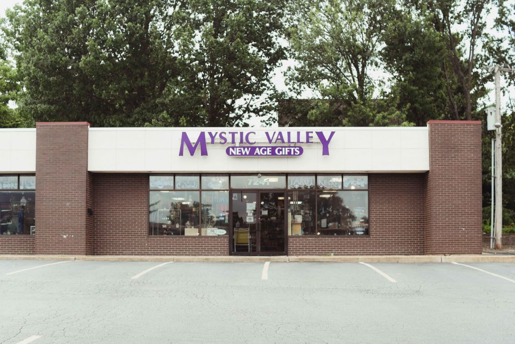 At Mystic Valley: New Age Gifts you can find spiritual healing and a delicious espresso drink.  