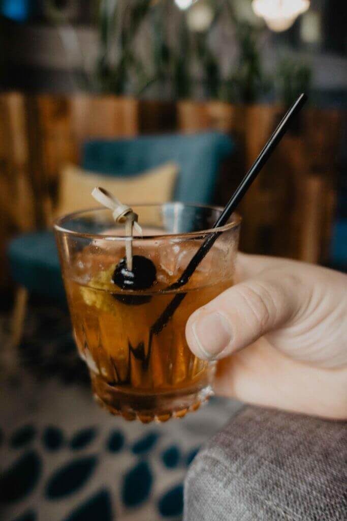 Whiskey Cocktail St Louis