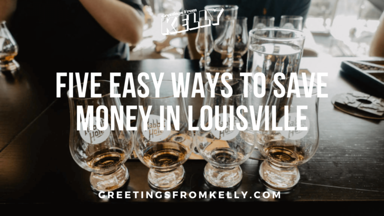 Five Easy Ways to Save Money in Louisville