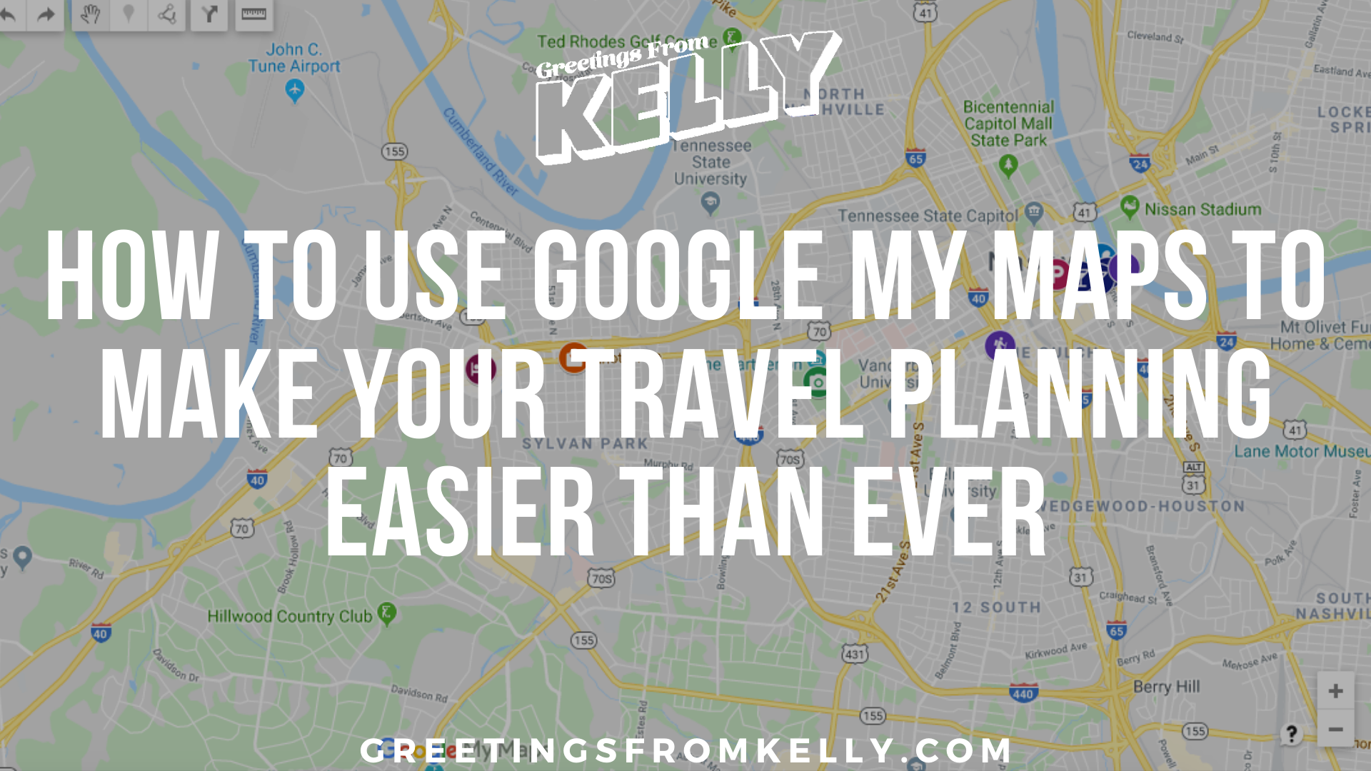 How to use Google My Maps to Make Your Travel Planning Easier than Ever