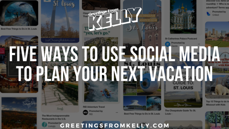 Five Ways to use Social Media to Plan your Next Vacation