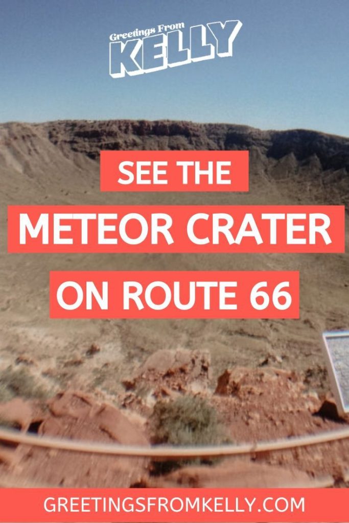 Guide to the Route 66 Meteor Crater