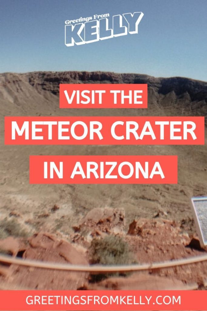Everything you need to know about visiting the Meteor Crater on Route 66. 
