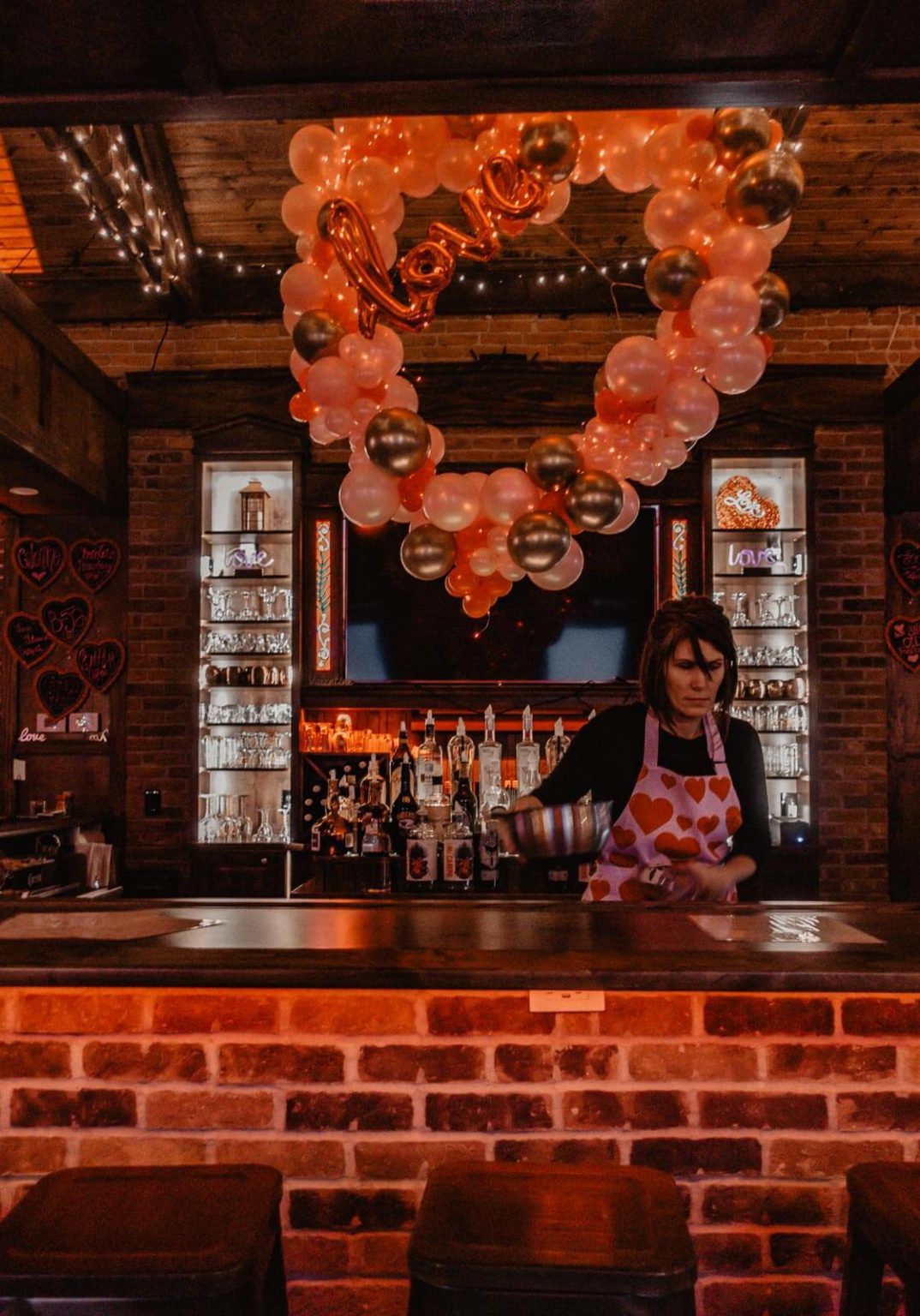 St Louis Valentine’s Day PopUp Bar Love Shack Greetings From Kelly