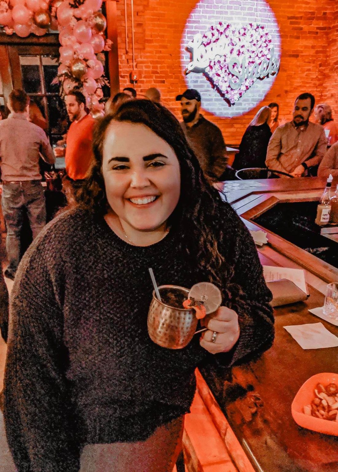 St Louis Valentine’s Day PopUp Bar Love Shack Greetings From Kelly