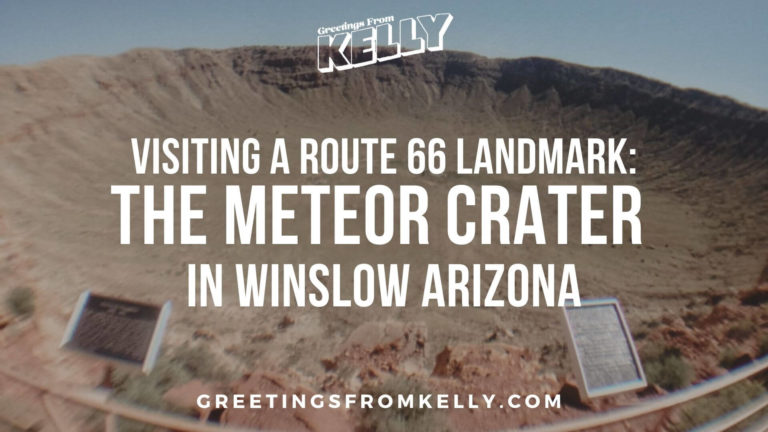 Everything You Need To Know About The Meteor Crater On Route 66