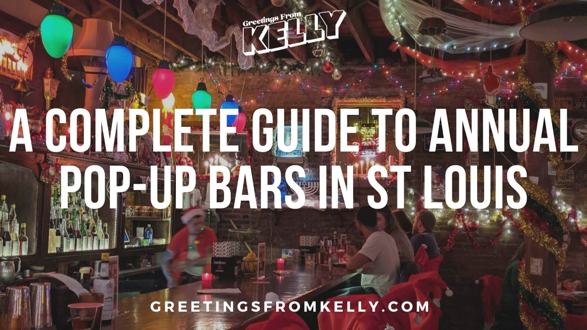 A Complete Guide to Annual PopUp Bars in St Louis