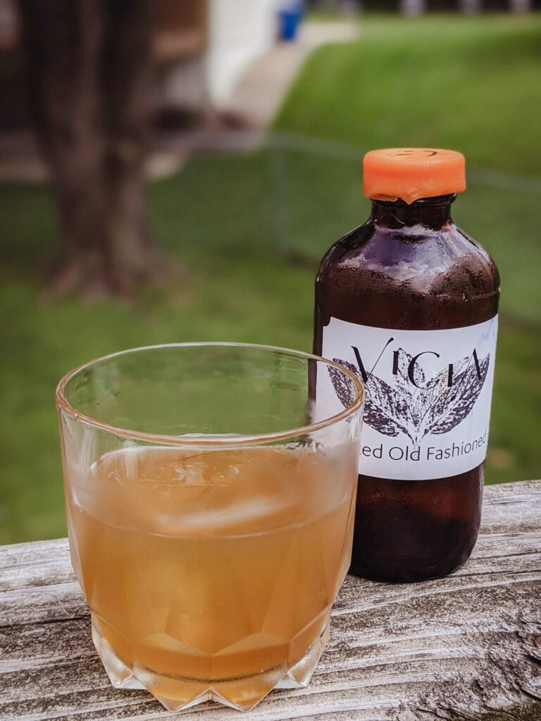To Go Cocktails from Vicia can be picked up at Winslow's table in St Louis