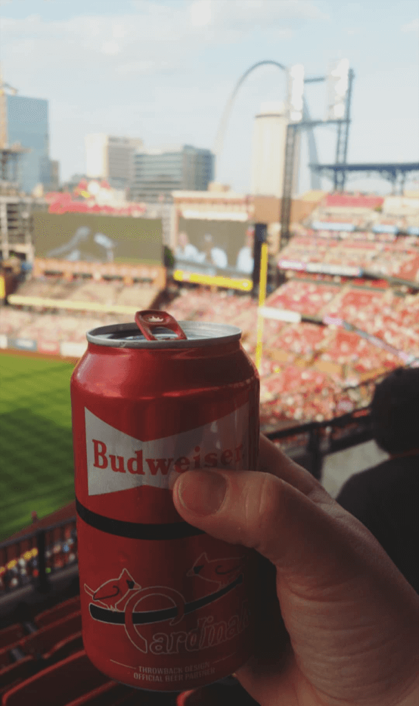 drinking a beer at a baseball game every once in a while won't break the bank, but limiting purchases like this can help save money for later. 