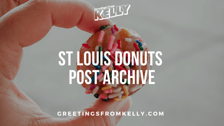 My Favorite St Louis Donuts