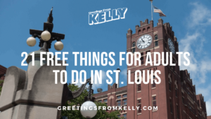 Click here to read: 21 free things for adults to do in St Louis