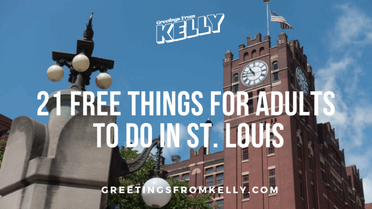 21 Free Things for Adults (21+) to do in St Louis