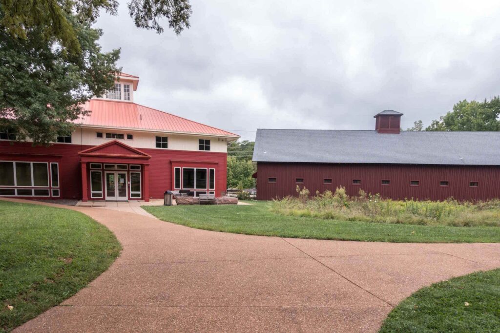 The Visitor's Center and the Museum at the Ulysses S Grant National Historic Site