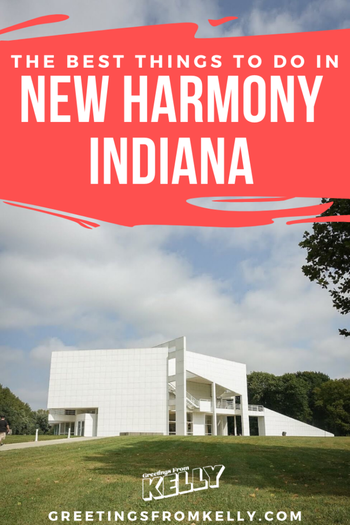 Click here to pin this post on Pinterest " The Best Things to do in New Harmony Indiana"