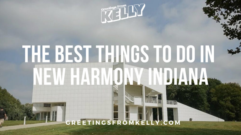 The Best Things to do in New Harmony, Indiana