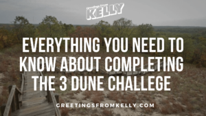 Click here to read: "Everything You Need to Know About Completing The 3 Dune Challenge"